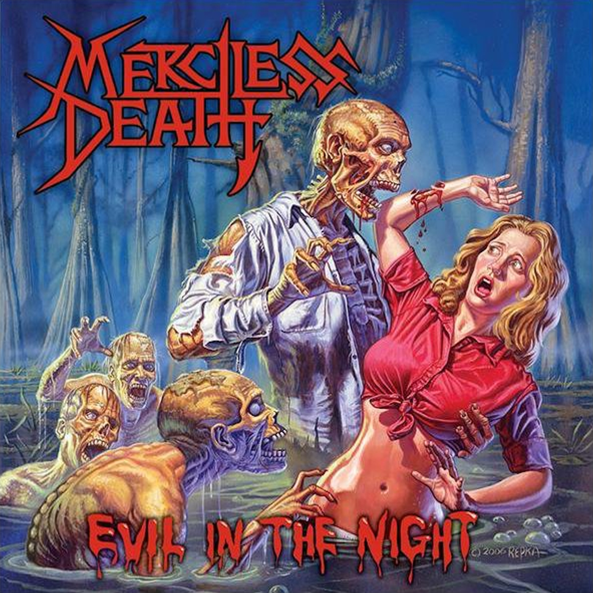 Ed Repka - Merciless Death