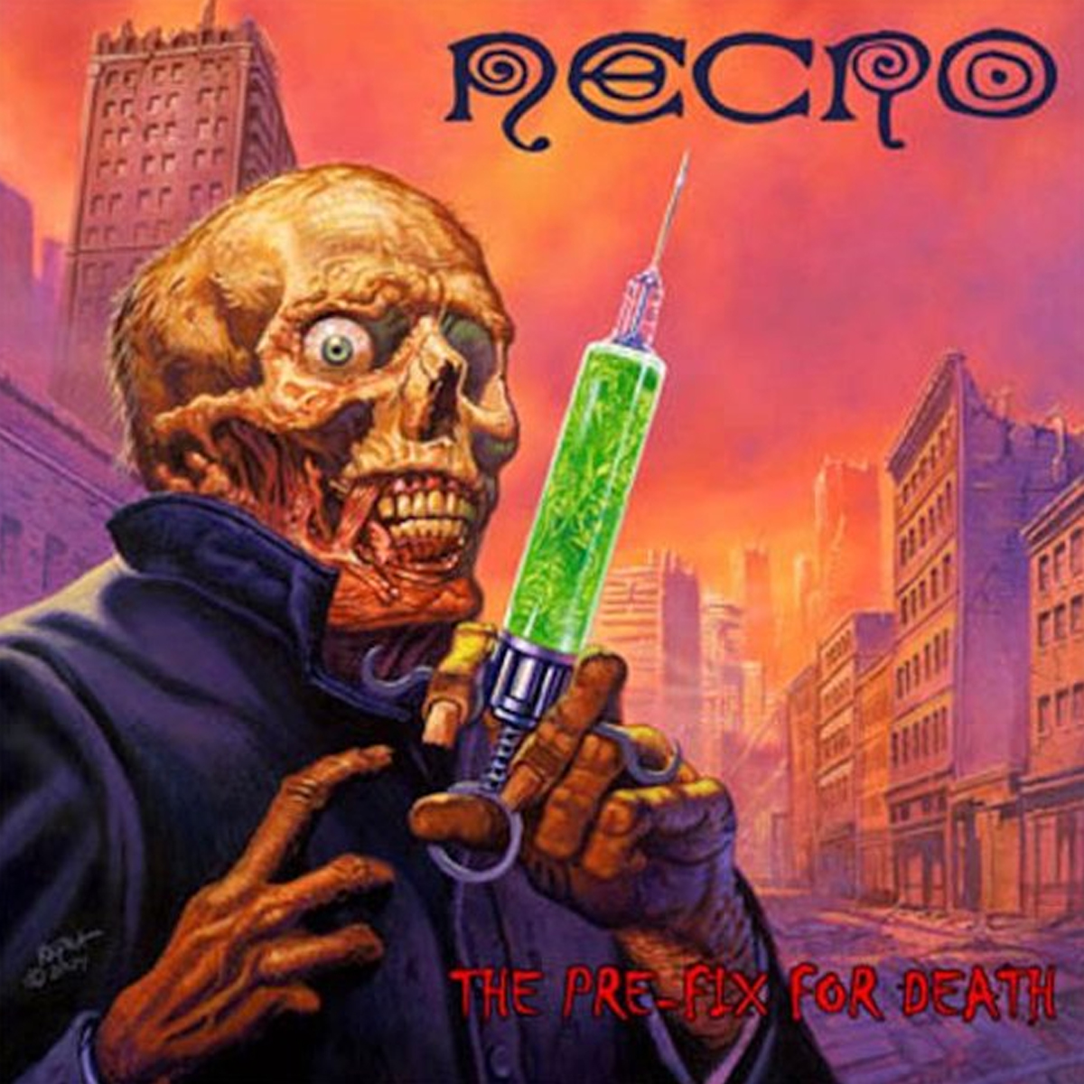 Ed Repka - Necro