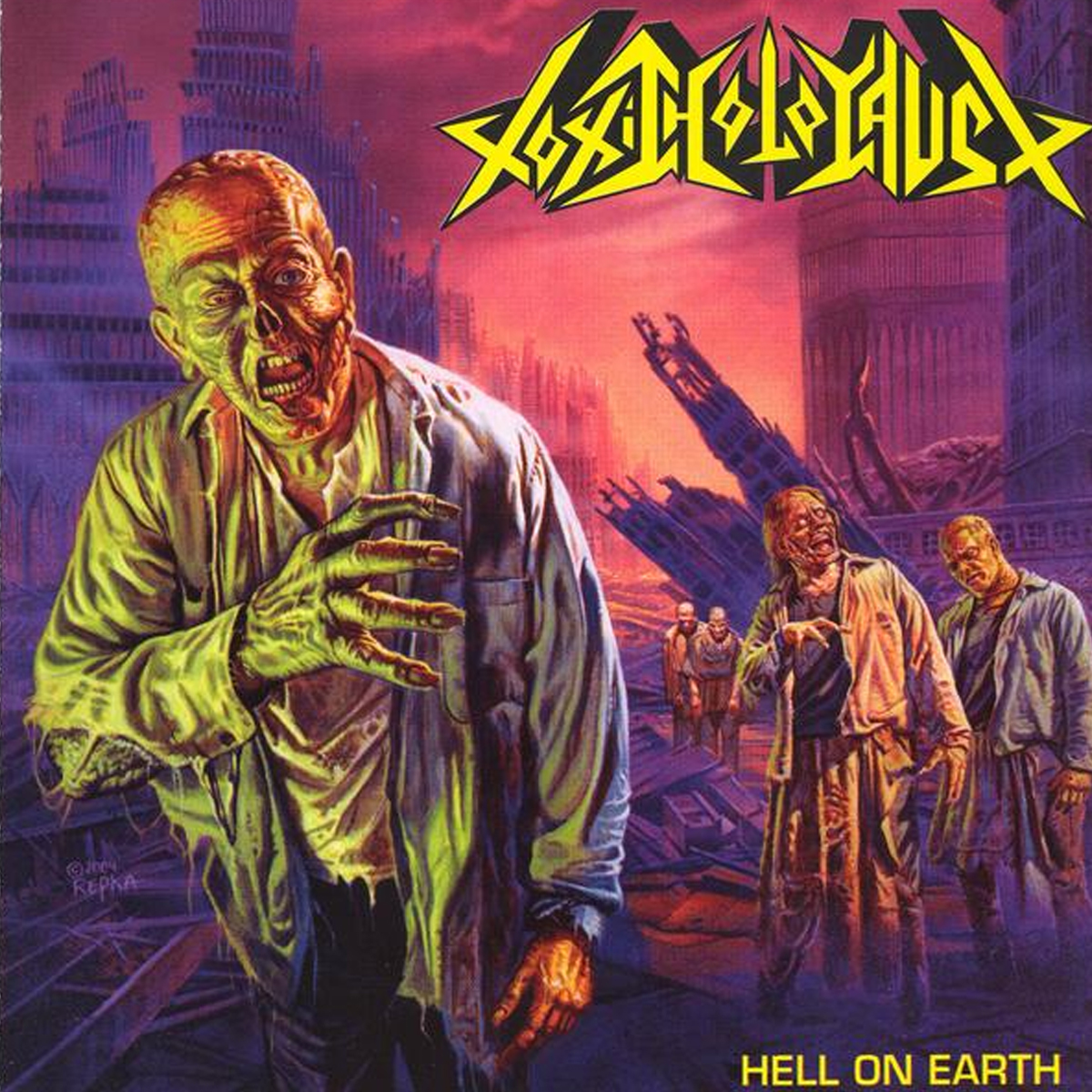Ed Repka - Toxic Holocaust