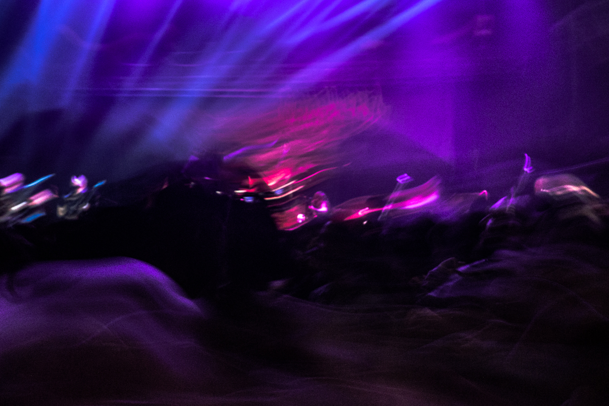 Cavelera en Chile - Mosh pit