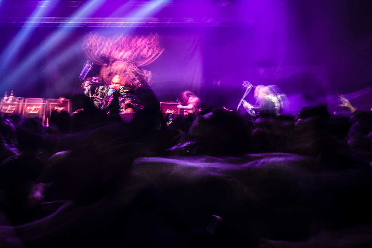 Cavelera en Chile - Mosh pit