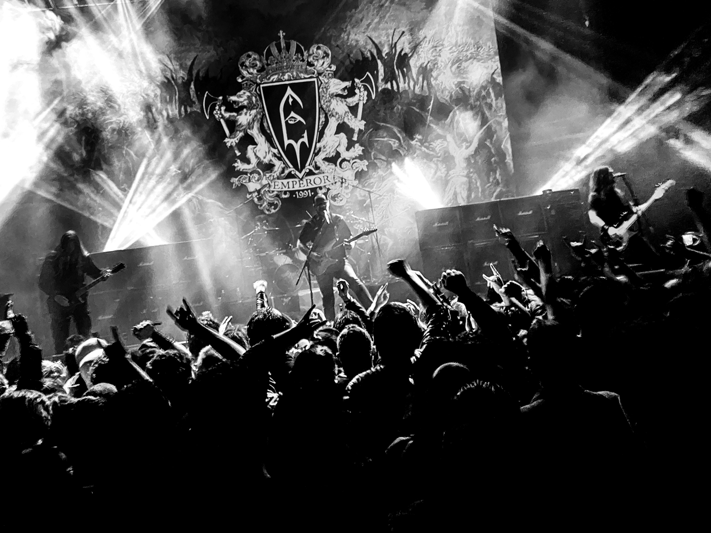 Emperor en vivo, Chile 2022