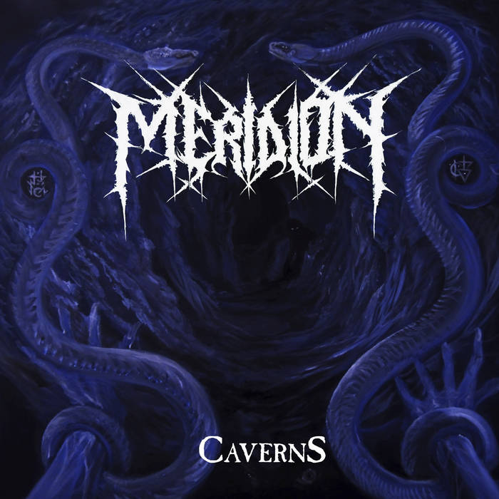 Portada álbum Caverns, Meridion