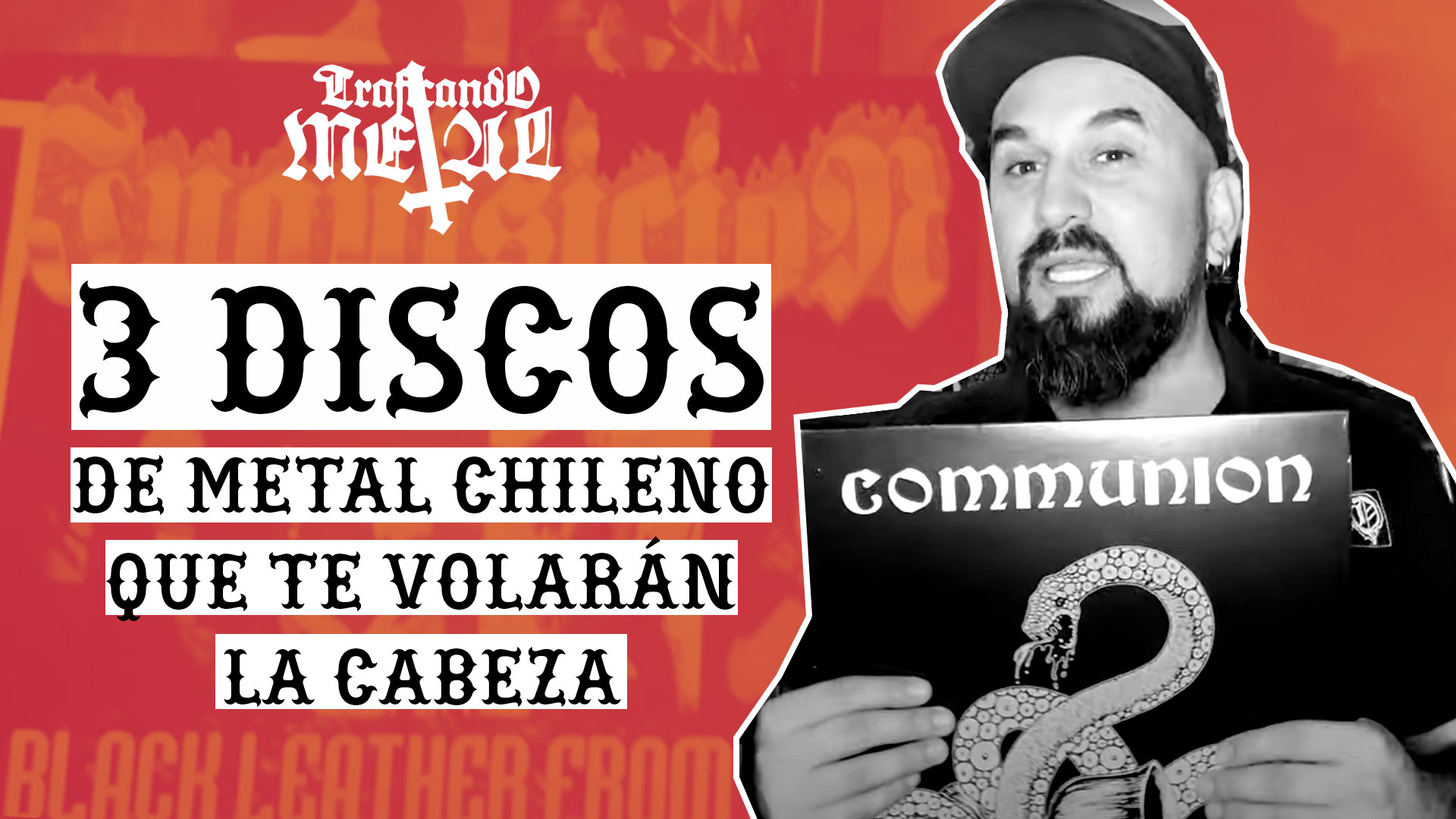 3 discos de Metal Chileno que te volarán la cabeza