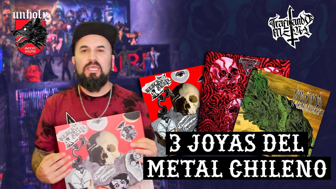 3 Joyas del Metal Chileno