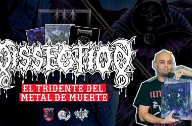 Dissection, El tridente del Metal de Muerte