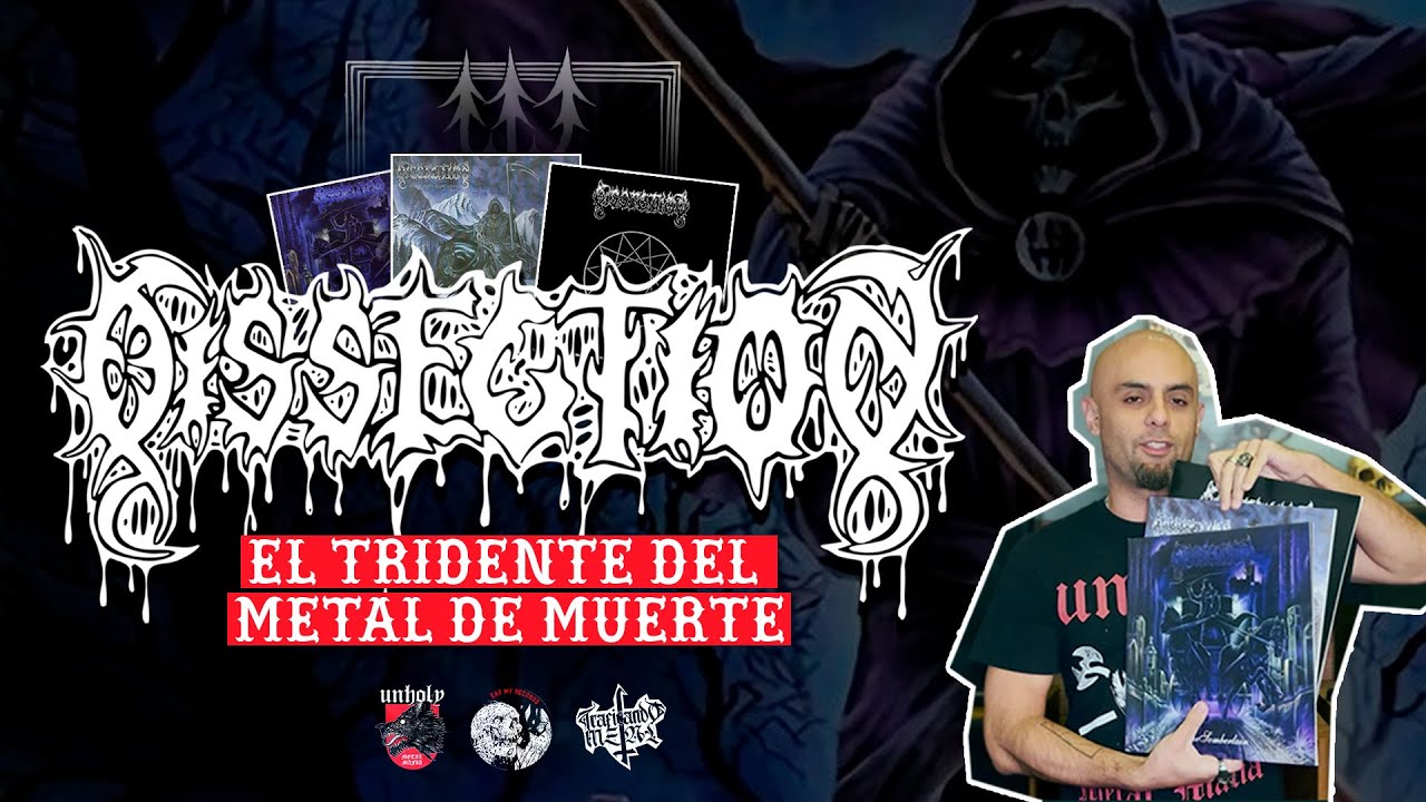 Dissection, El tridente del Metal de Muerte
