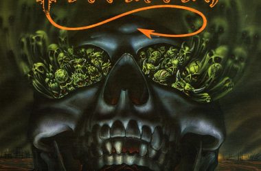 Portada del álbum "The Eyes of Horror", de Possessed