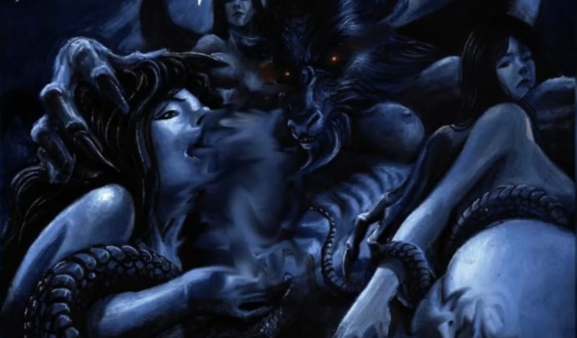 Portada álbum "Sex and Metal"